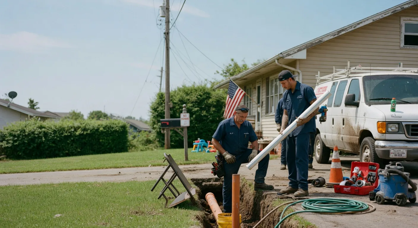 Clogged Drain Repair in West Helena, AR